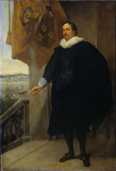Portrait of Nicolaes van der Borght, Merchant of Antwerp